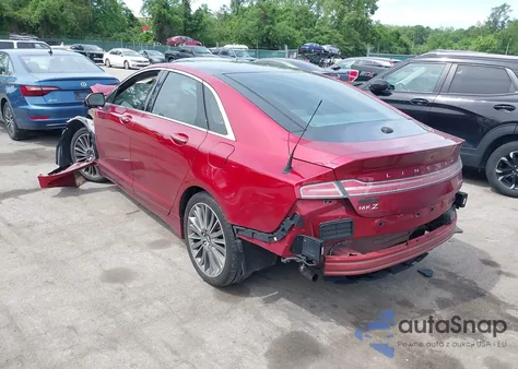 2014 Lincoln Mkz из США, поврежденный, VIN 3LN6L2G93ER802398